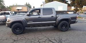 Toyota Tacoma with Fuel 1-Piece Wheels Vector - D579